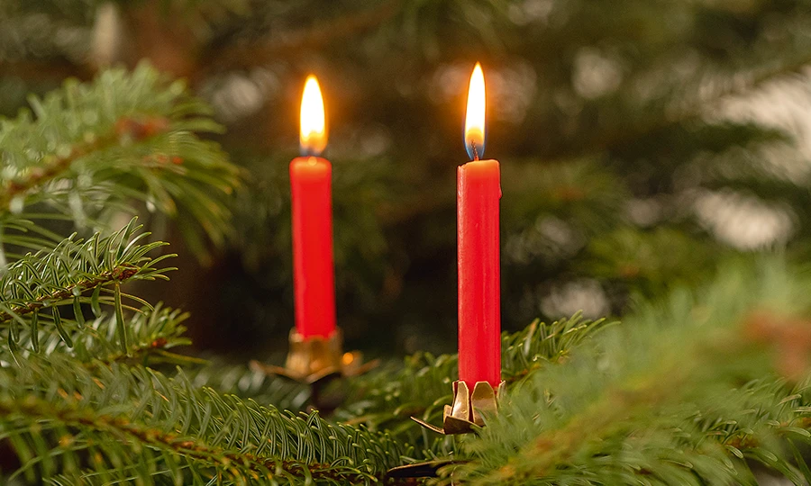 Baumschmuck Baumkerzen Baumschmuck Baumkerzen